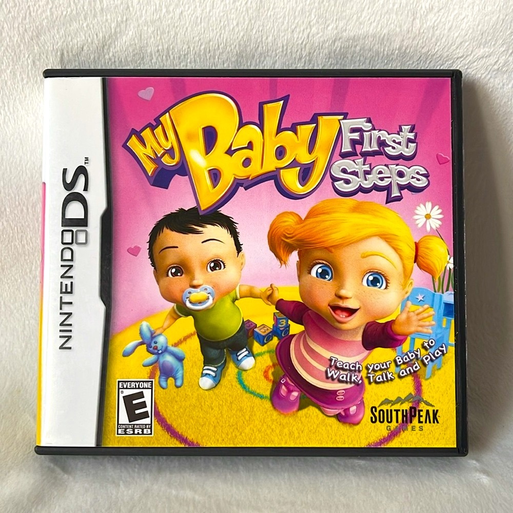 Nintendo DS Game, My Baby First Steps, Rated E, Complete with Case & Manual